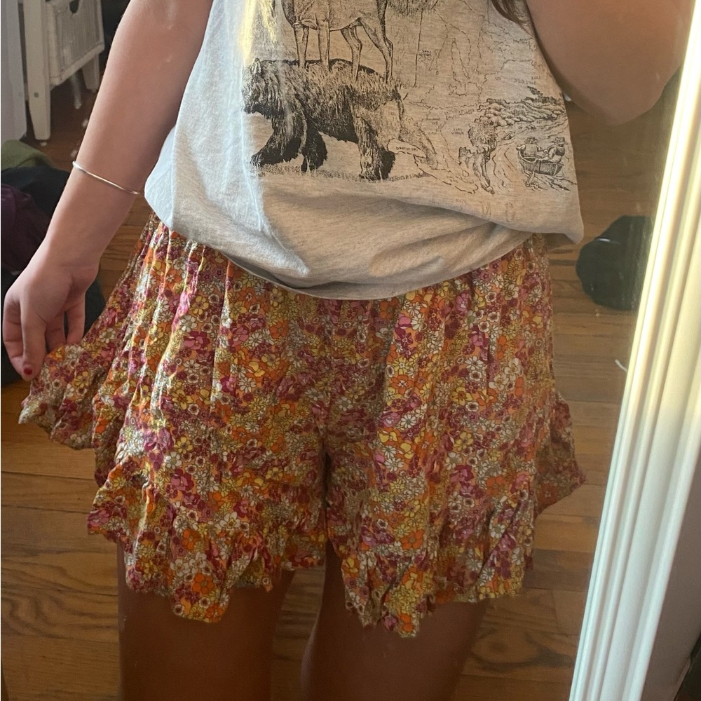Floral Shorts